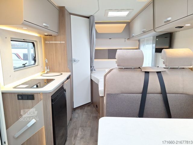 Camping-car semi-intégré CARADO T 135