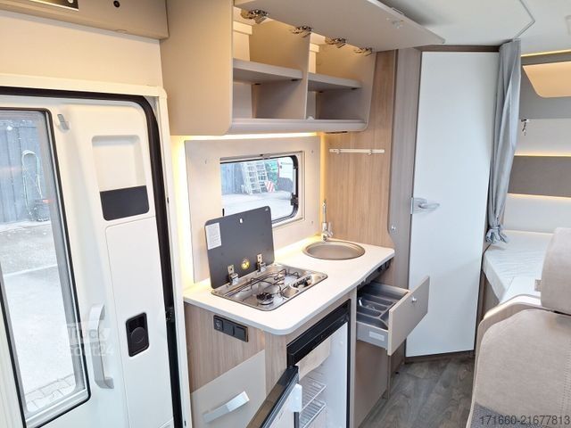 Camping-car semi-intégré CARADO T 135