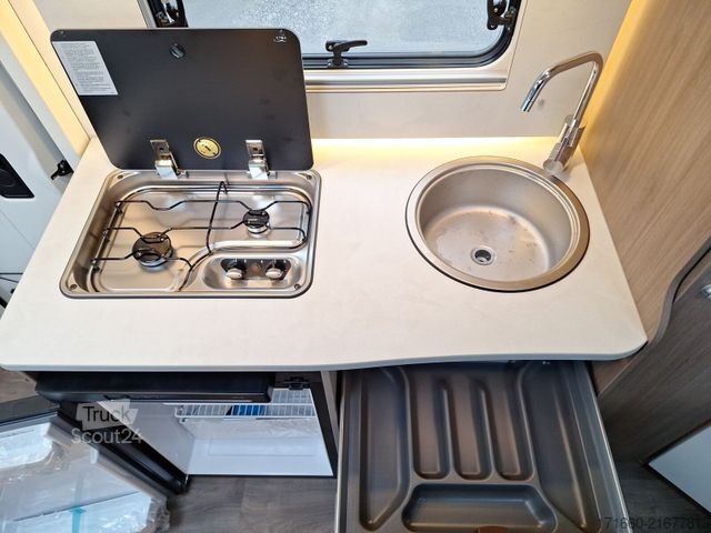 Camping-car semi-intégré CARADO T 135