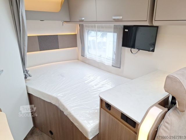 Camping-car semi-intégré CARADO T 135