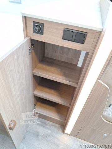 Camping-car semi-intégré CARADO T 135