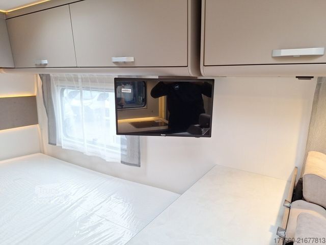 Camping-car semi-intégré CARADO T 135