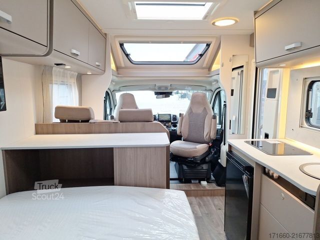 Camping-car semi-intégré CARADO T 135