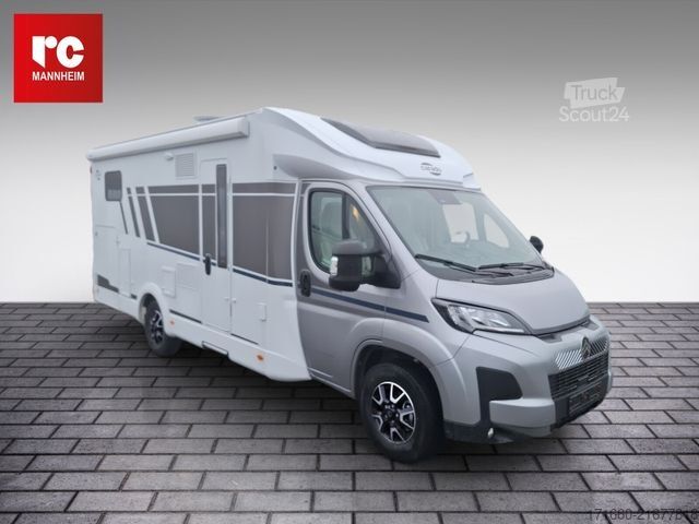 Camping-car semi-intégré CARADO T 447 ACC, HUBBETT, SAT+TV, NAVI+RFK