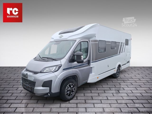 Camping-car semi-intégré CARADO T 447 ACC, HUBBETT, SAT+TV, NAVI+RFK