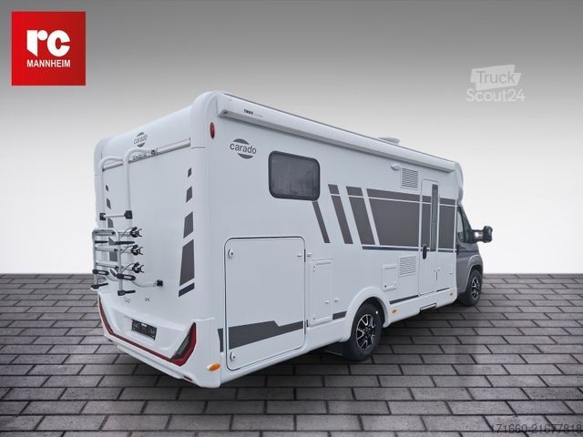 Camping-car semi-intégré CARADO T 447 ACC, HUBBETT, SAT+TV, NAVI+RFK