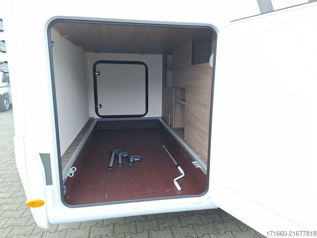 Camping-car semi-intégré CARADO T 447 ACC, HUBBETT, SAT+TV, NAVI+RFK