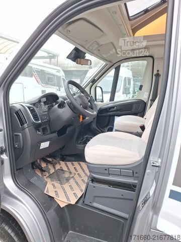 Camping-car semi-intégré CARADO T 447 ACC, HUBBETT, SAT+TV, NAVI+RFK