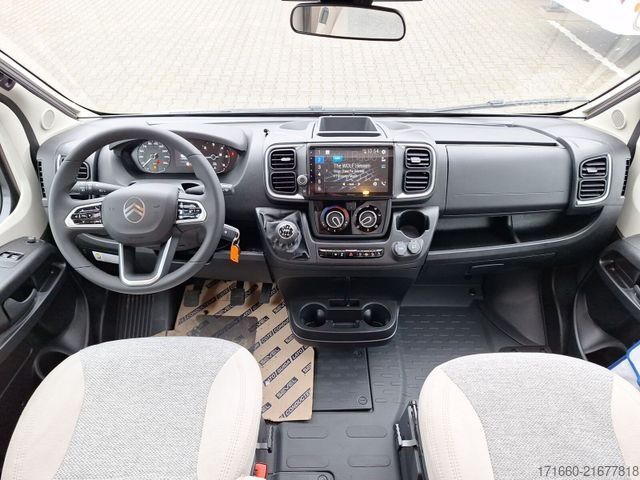 Camping-car semi-intégré CARADO T 447 ACC, HUBBETT, SAT+TV, NAVI+RFK