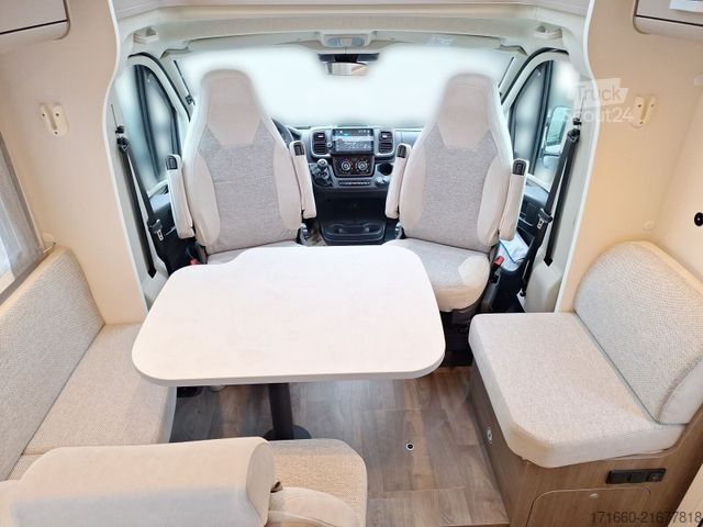 Camping-car semi-intégré CARADO T 447 ACC, HUBBETT, SAT+TV, NAVI+RFK