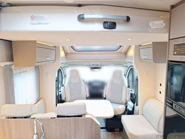 Camping-car semi-intégré CARADO T 447 ACC, HUBBETT, SAT+TV, NAVI+RFK