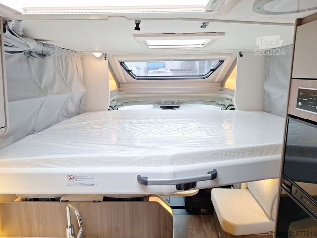 Camping-car semi-intégré CARADO T 447 ACC, HUBBETT, SAT+TV, NAVI+RFK