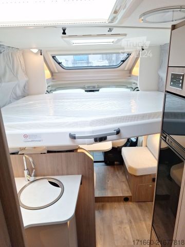 Camping-car semi-intégré CARADO T 447 ACC, HUBBETT, SAT+TV, NAVI+RFK