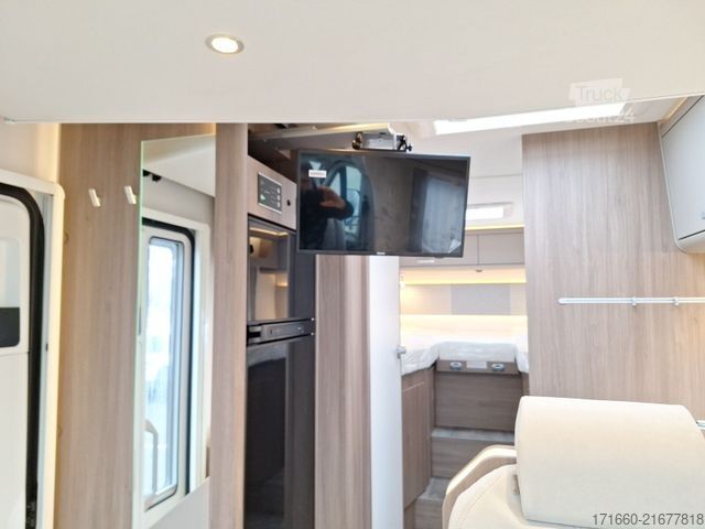 Camping-car semi-intégré CARADO T 447 ACC, HUBBETT, SAT+TV, NAVI+RFK