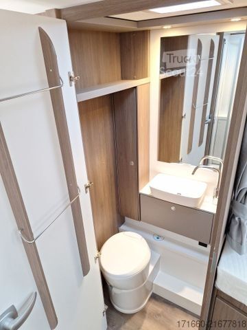 Camping-car semi-intégré CARADO T 447 ACC, HUBBETT, SAT+TV, NAVI+RFK