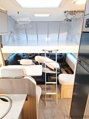 Camping-car intégral CARADO I 338