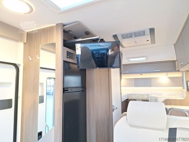 Camping-car intégral CARADO I 338