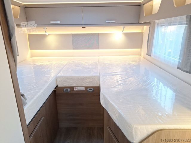 Camping-car intégral CARADO I 338