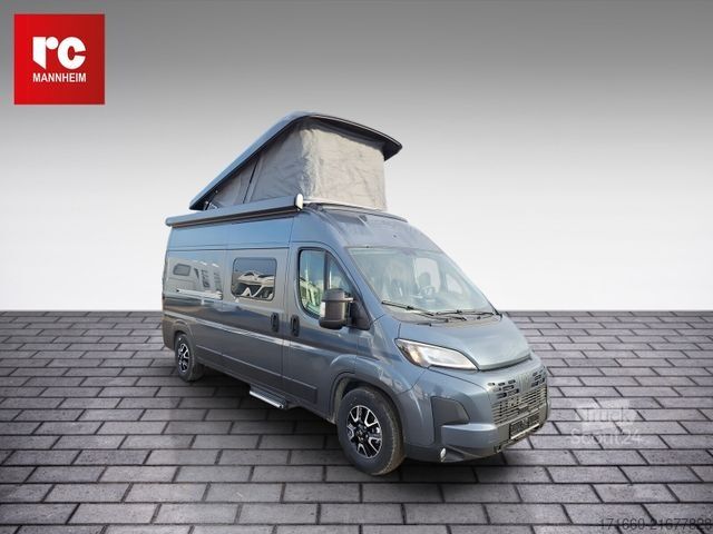 Camping-car CARADO pro CV 602 Aufstelldach