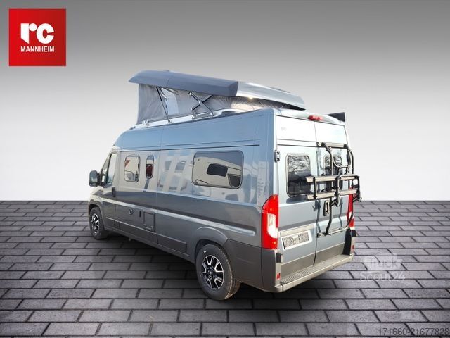 Camping-car CARADO pro CV 602 Aufstelldach