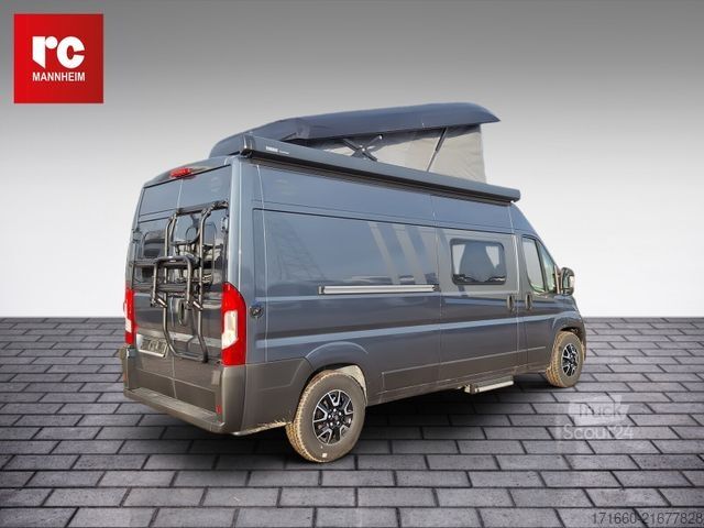 Camping-car CARADO pro CV 602 Aufstelldach