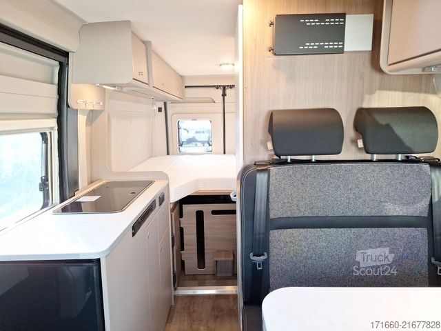 Camping-car CARADO pro CV 602 Aufstelldach