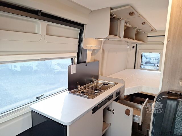 Camping-car CARADO pro CV 602 Aufstelldach