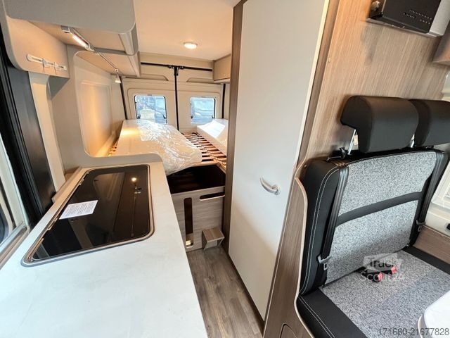 Camping-car CARADO pro CV 602 Aufstelldach