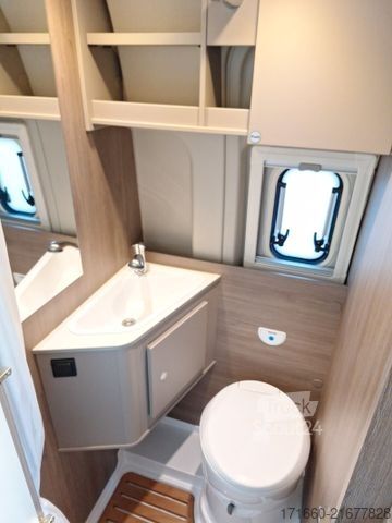 Camping-car CARADO pro CV 602 Aufstelldach