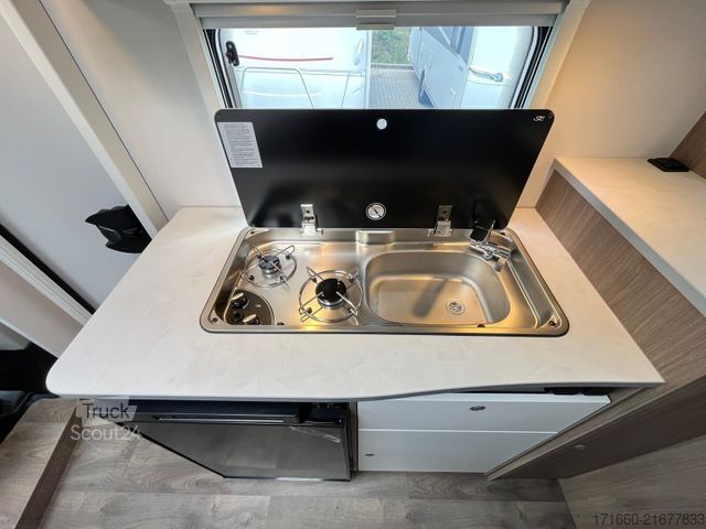 Camping-car semi-intégré CARADO pro+ V 337 Halbjahreswagen 2026 - 15 % Sparen