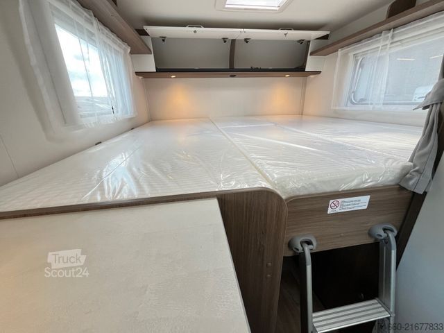 Camping-car semi-intégré CARADO pro+ V 337 Halbjahreswagen 2026 - 15 % Sparen