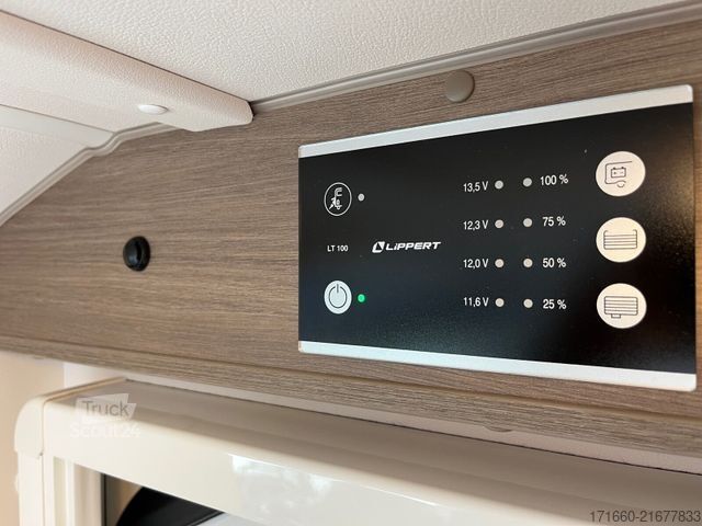 Camping-car semi-intégré CARADO pro+ V 337 Halbjahreswagen 2026 - 15 % Sparen