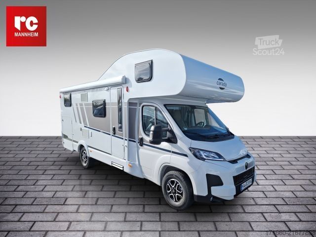 Autorulotă cu alcovă CARADO pro A 464 AUTOMATIK, SAT+TV, NAVI+RFK, MARKISE