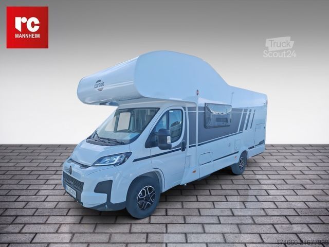 Autorulotă cu alcovă CARADO pro A 464 AUTOMATIK, SAT+TV, NAVI+RFK, MARKISE