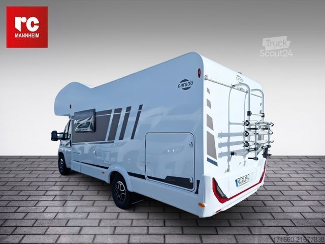 Autorulotă cu alcovă CARADO pro A 464 AUTOMATIK, SAT+TV, NAVI+RFK, MARKISE
