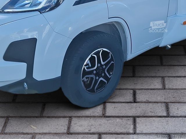 Autorulotă cu alcovă CARADO pro A 464 AUTOMATIK, SAT+TV, NAVI+RFK, MARKISE