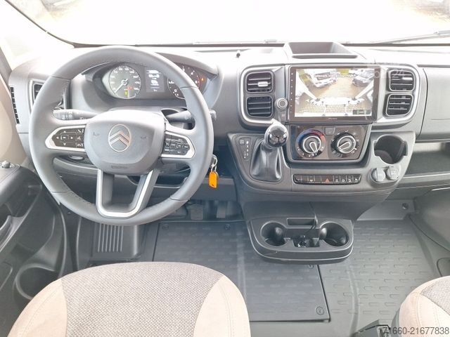 Autorulotă cu alcovă CARADO pro A 464 AUTOMATIK, SAT+TV, NAVI+RFK, MARKISE