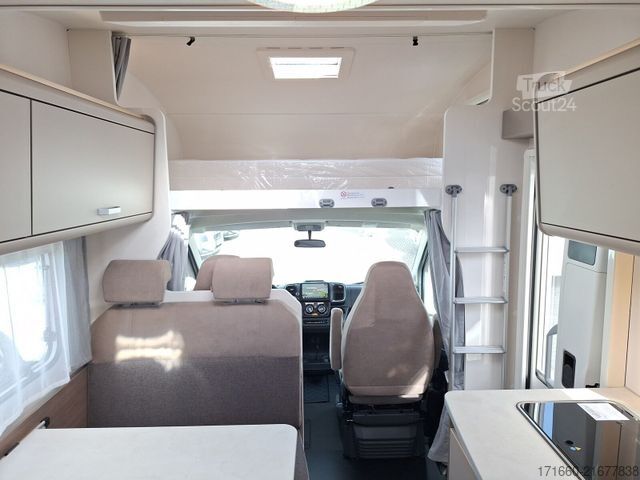 Autorulotă cu alcovă CARADO pro A 464 AUTOMATIK, SAT+TV, NAVI+RFK, MARKISE