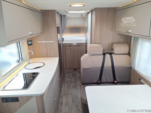 Autorulotă cu alcovă CARADO pro A 464 AUTOMATIK, SAT+TV, NAVI+RFK, MARKISE