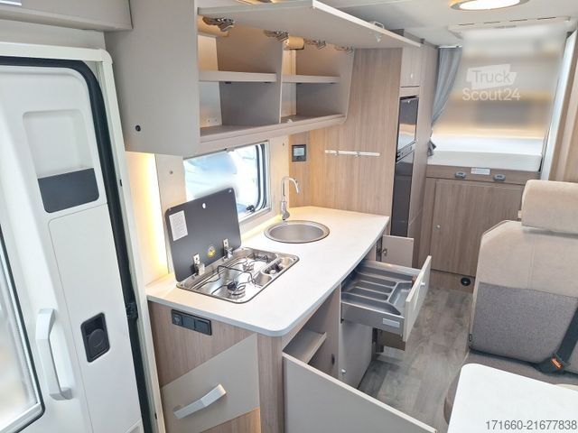 Autorulotă cu alcovă CARADO pro A 464 AUTOMATIK, SAT+TV, NAVI+RFK, MARKISE