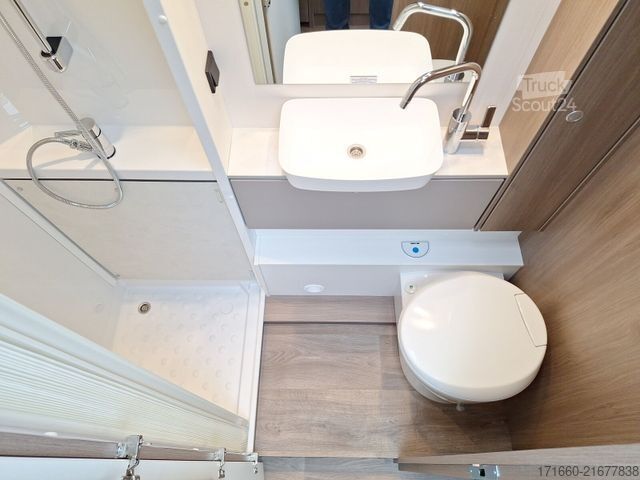 Autorulotă cu alcovă CARADO pro A 464 AUTOMATIK, SAT+TV, NAVI+RFK, MARKISE