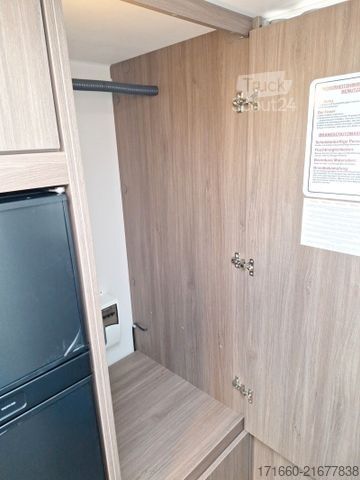 Autorulotă cu alcovă CARADO pro A 464 AUTOMATIK, SAT+TV, NAVI+RFK, MARKISE