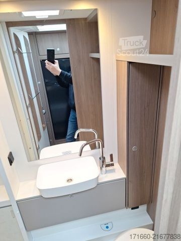 Autorulotă cu alcovă CARADO pro A 464 AUTOMATIK, SAT+TV, NAVI+RFK, MARKISE