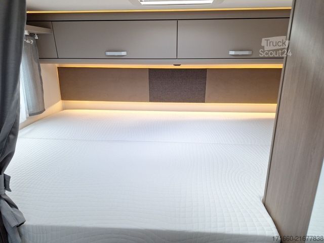 Autorulotă cu alcovă CARADO pro A 464 AUTOMATIK, SAT+TV, NAVI+RFK, MARKISE