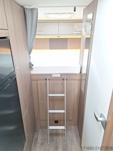 Autorulotă cu alcovă CARADO pro A 464 AUTOMATIK, SAT+TV, NAVI+RFK, MARKISE