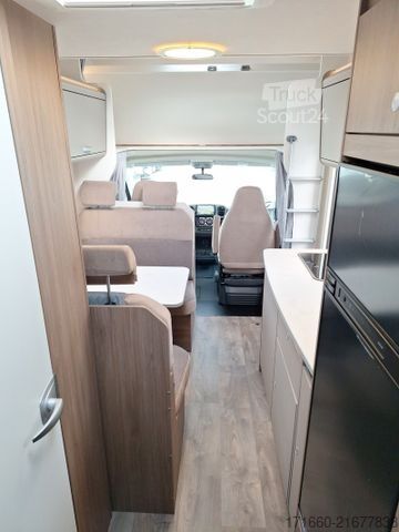 Autorulotă cu alcovă CARADO pro A 464 AUTOMATIK, SAT+TV, NAVI+RFK, MARKISE