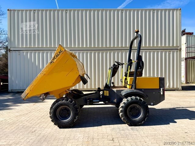 Altul MECALAC TA3H Dumper / 3 Ton / 1.321 H / 2018 BJ