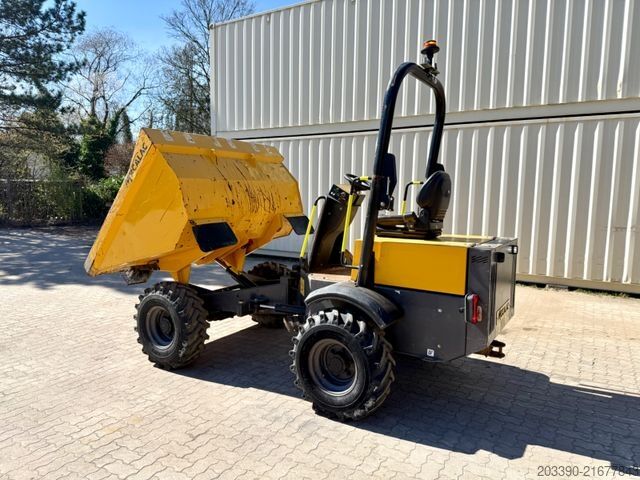 Altul MECALAC TA3H Dumper / 3 Ton / 1.321 H / 2018 BJ