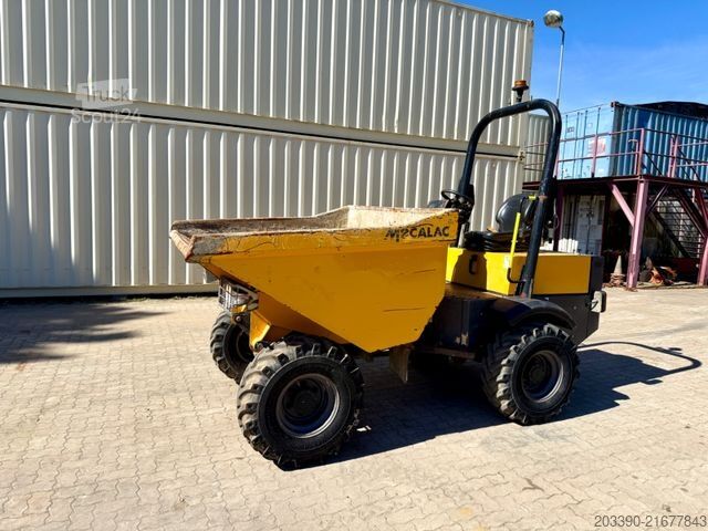 Altul MECALAC TA3H Dumper / 3 Ton / 1.321 H / 2018 BJ