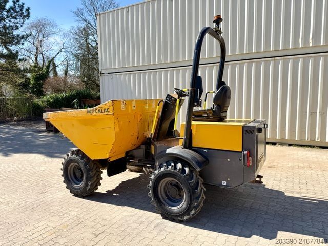 Altul MECALAC TA3H Dumper / 3 Ton / 1.321 H / 2018 BJ